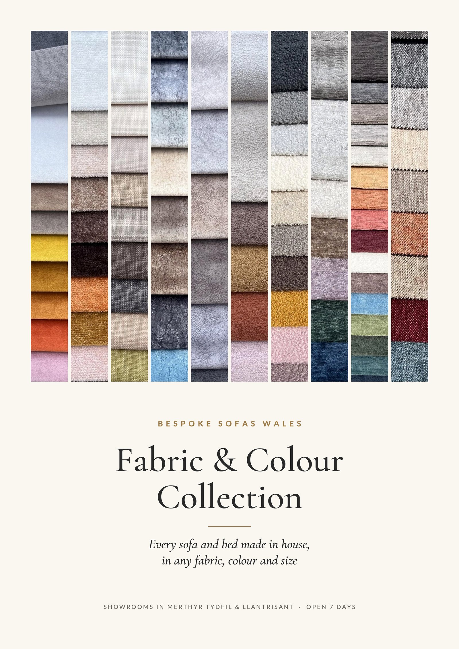 Fabric collection, page 1