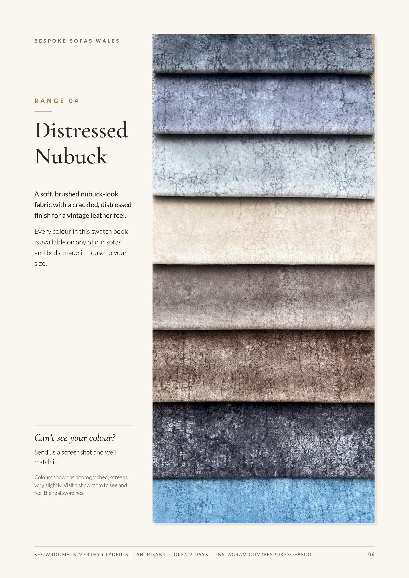 Fabric collection, page 6