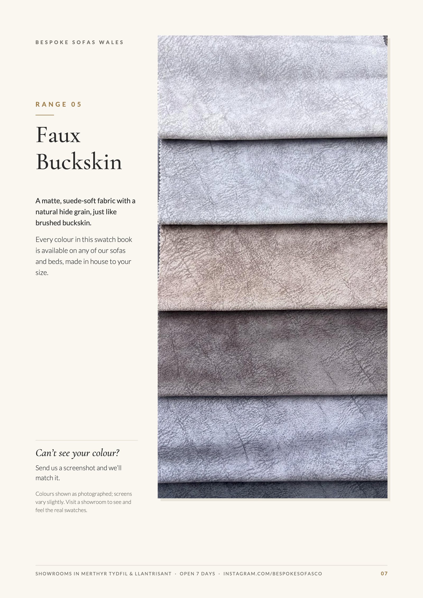 Fabric collection, page 7