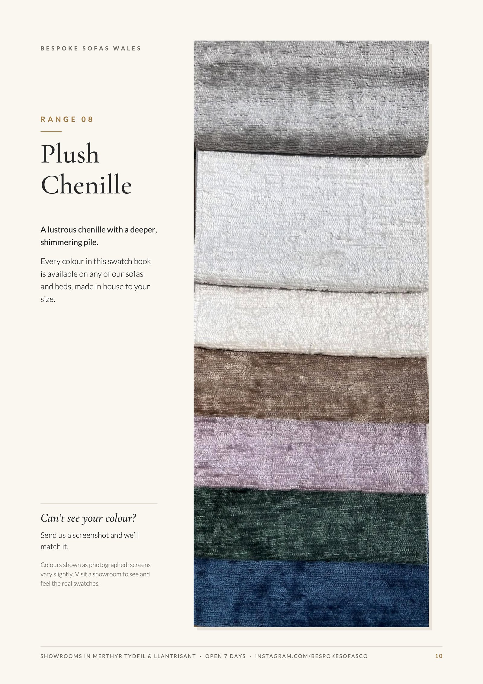 Fabric collection, page 10