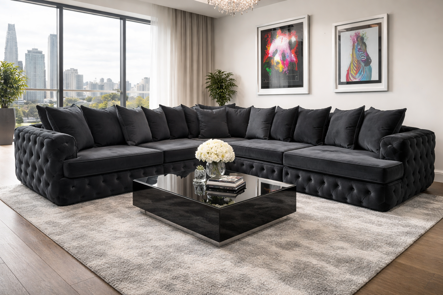 custom corner sofa handmade bespoke UK