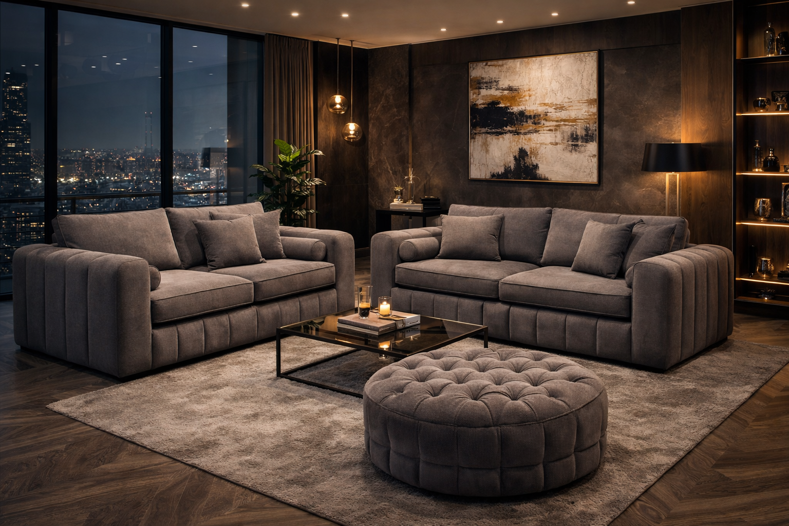 luxury handmade corner sofa bespoke UK