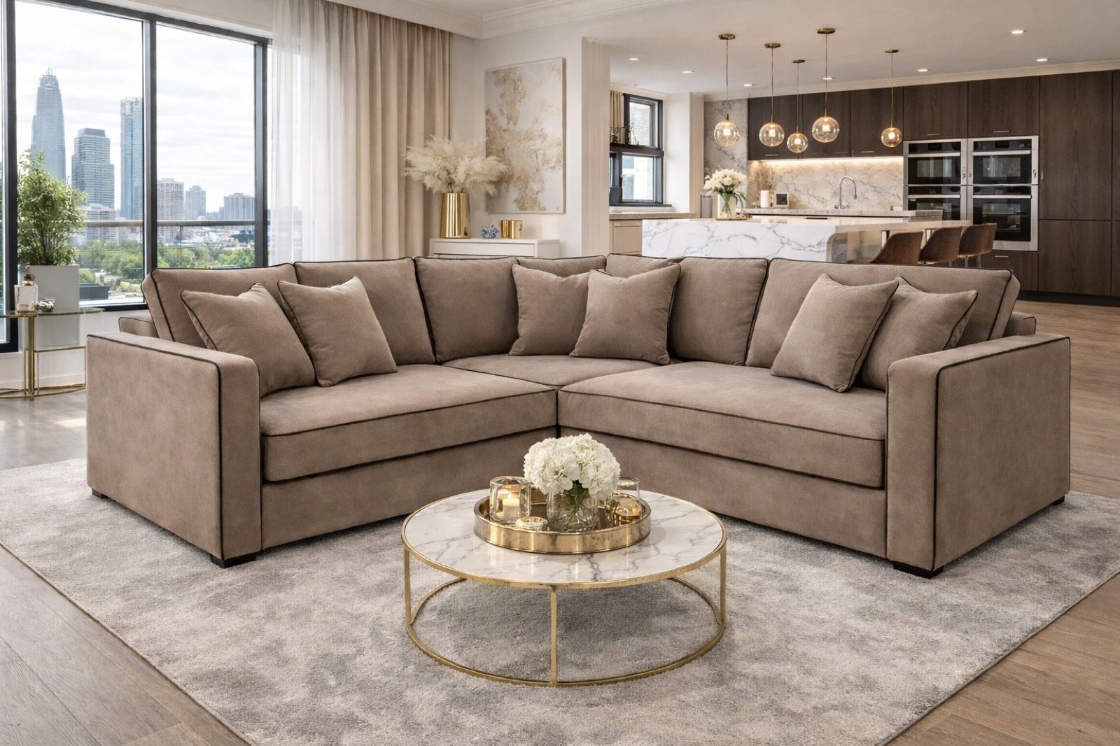 bespoke sofa showroom UK local furniture company