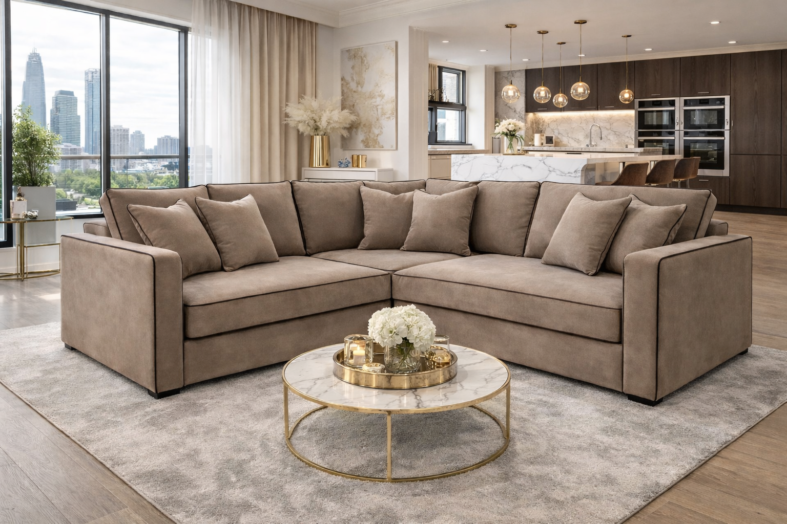 bespoke sofa showroom UK local furniture company