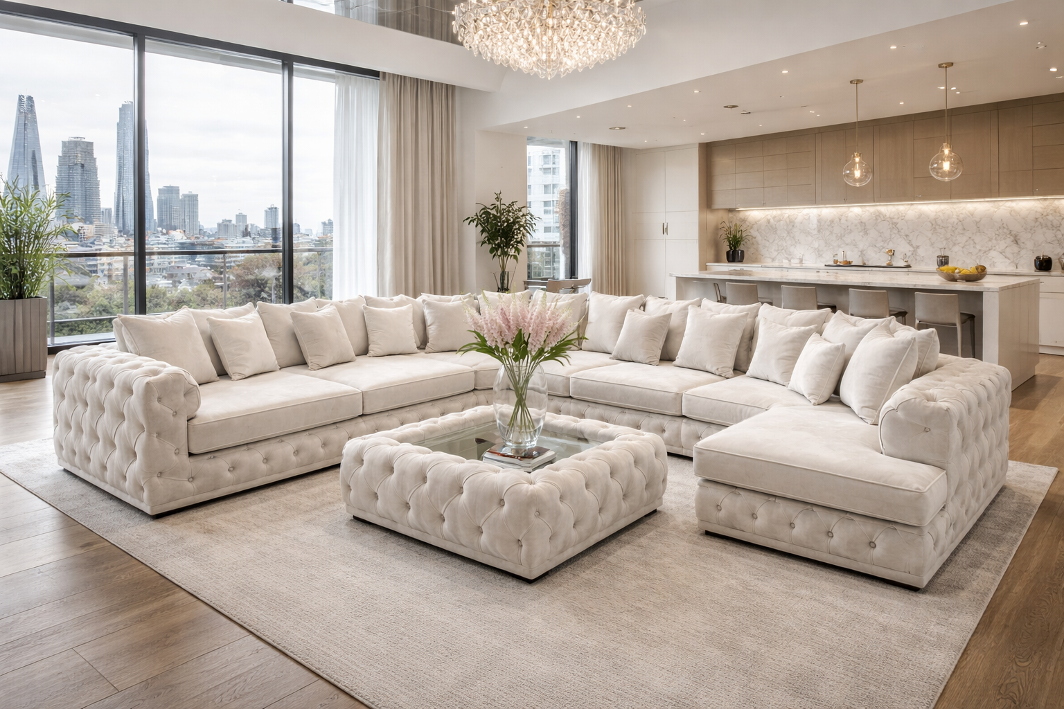 luxury handmade sofa UK premium bespoke furniture